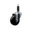 Service Caster 3.5'' Phenolic Wheel Swivel 1'' Expanding Stem Caster SCC-EX20S3514-PHS-1 - alternate 1